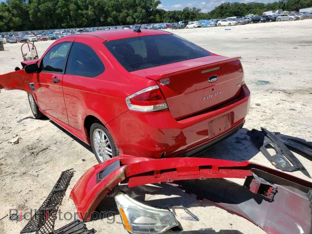 2008 FORD FOCUS - VIN: 1FAHP33N28W128908 - Фото 3