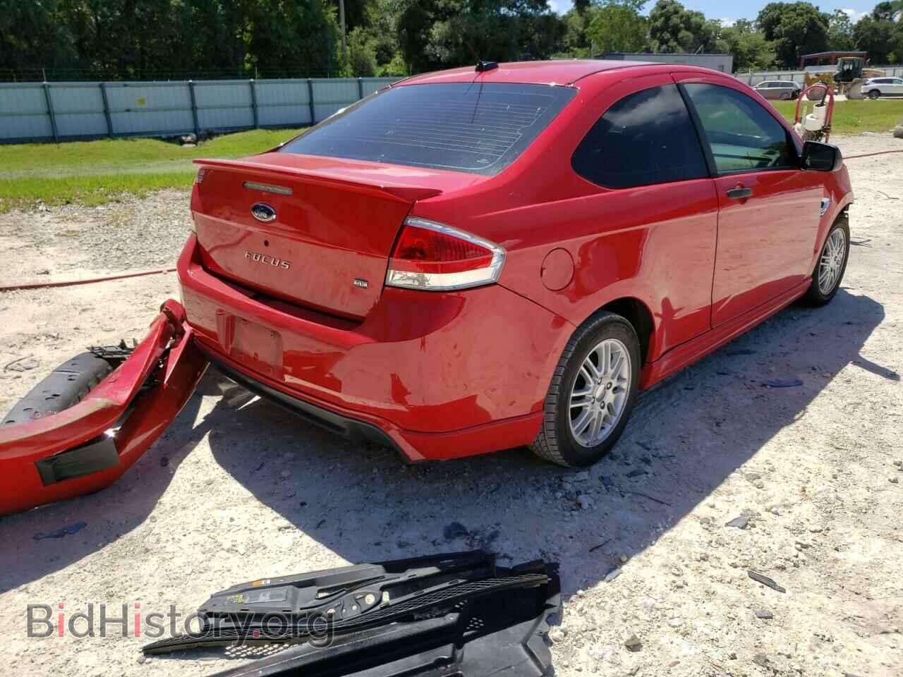 2008 FORD FOCUS - VIN: 1FAHP33N28W128908 - Фото 4
