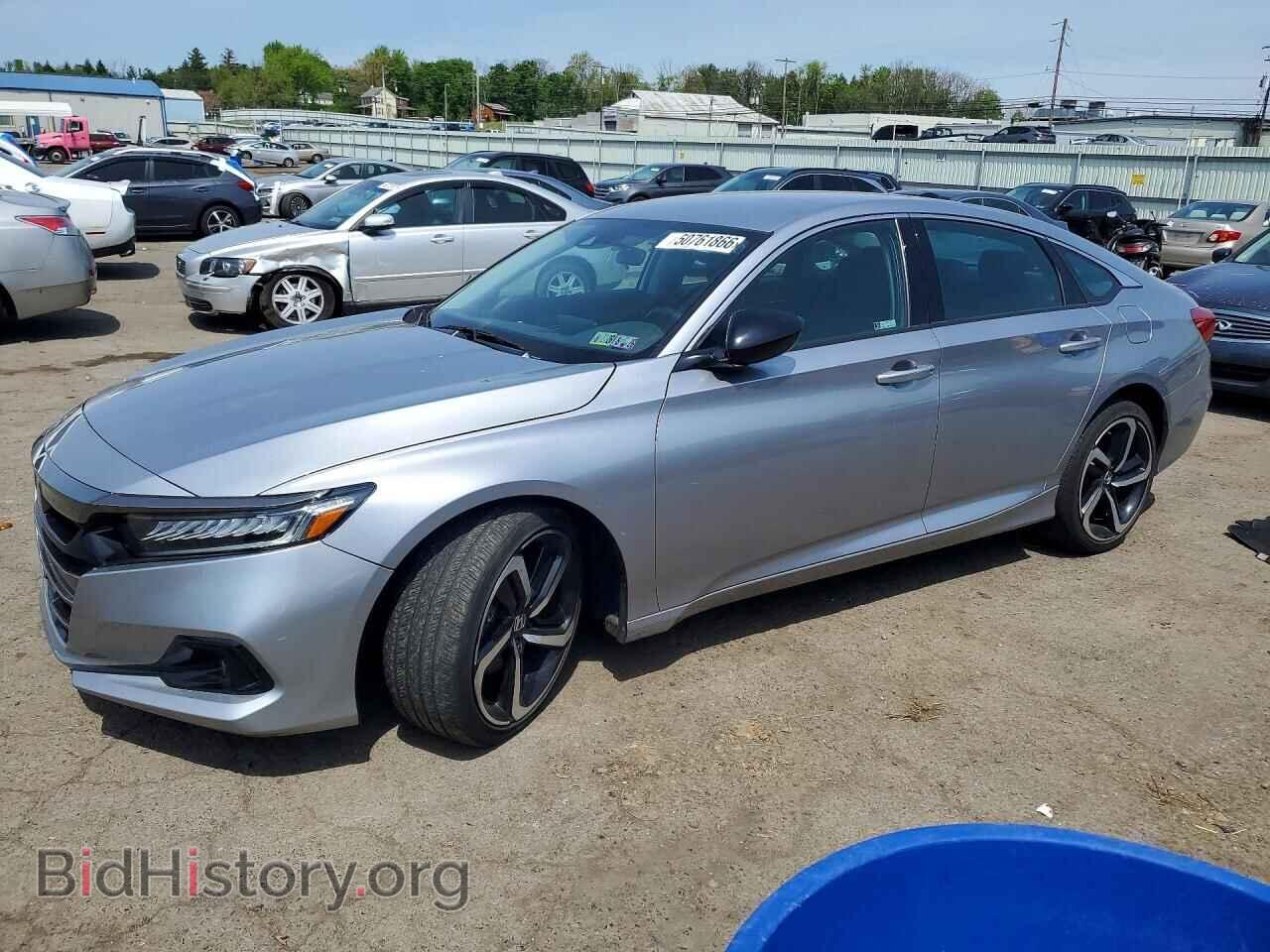 Фотография 1HGCV1F46NA078302 - HONDA ACCORD 2022