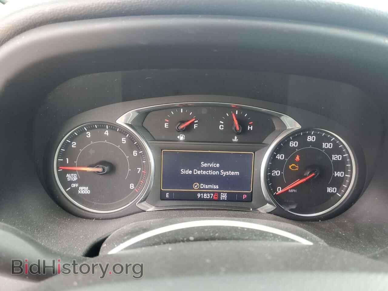 2020 GMC ACADIA - VIN: 1GKKNULS2LZ182156 - Фото 9