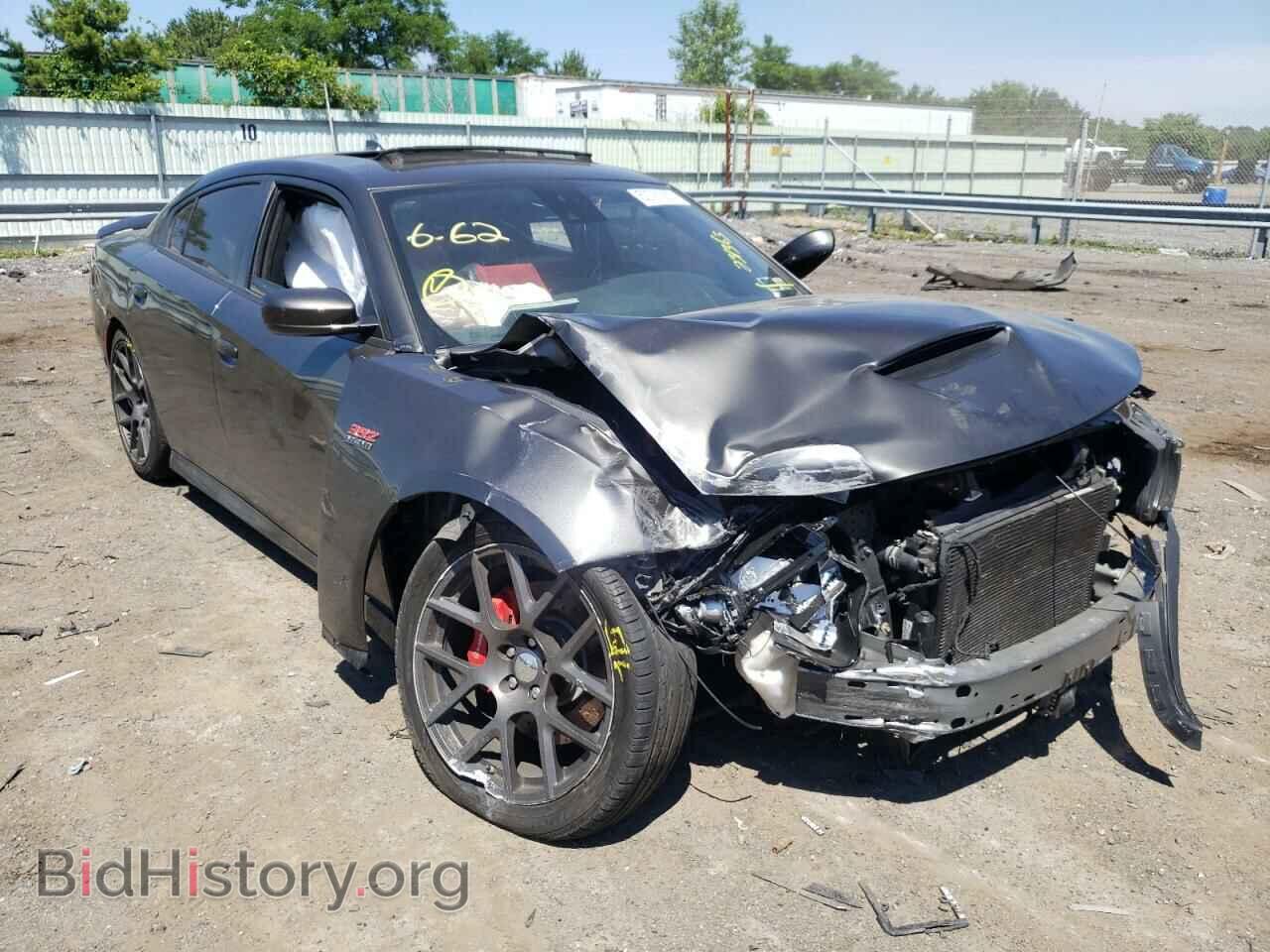 Photo 2C3CDXGJ1GH231363 - DODGE CHARGER 2016