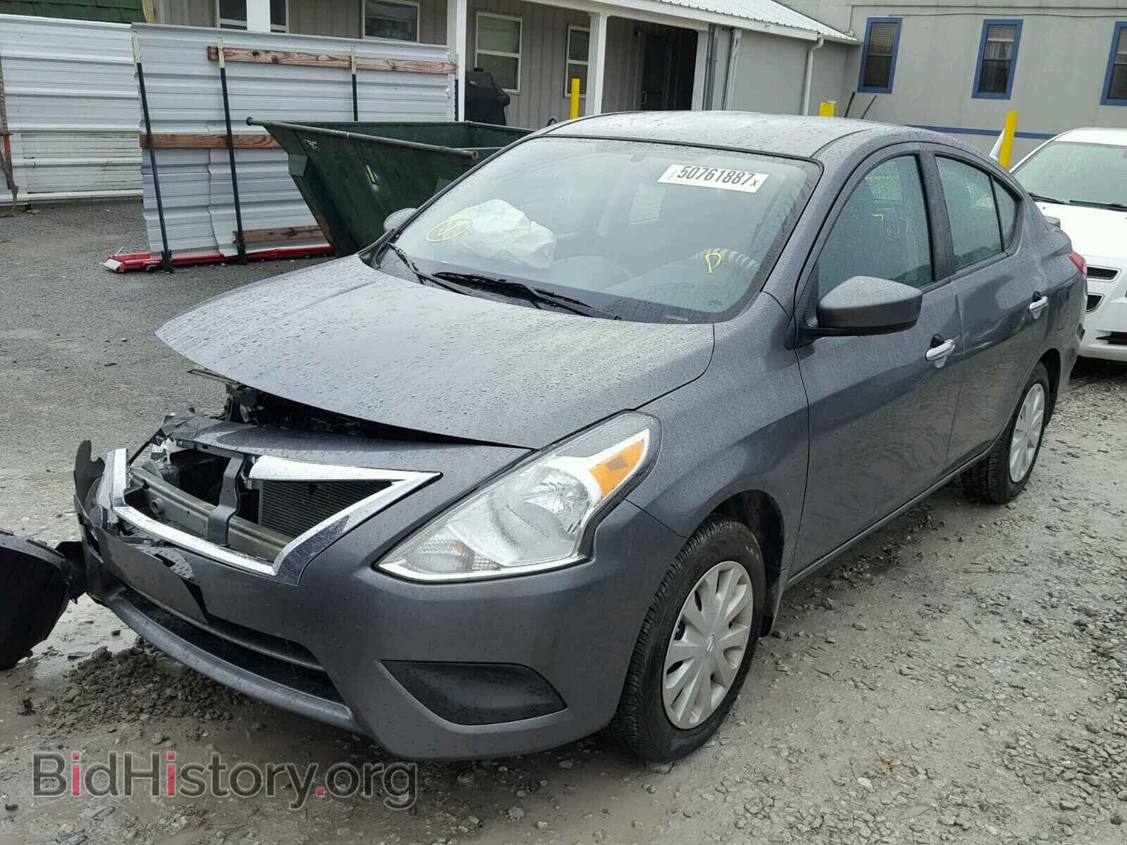 2016 NISSAN VERSA - VIN: 3N1CN7AP4GL893633 - Фото 2