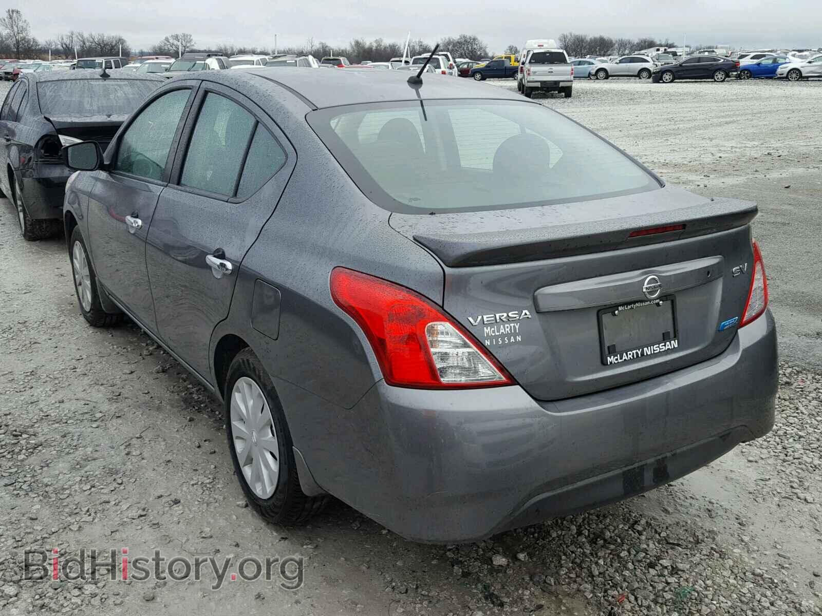 2016 NISSAN VERSA - VIN: 3N1CN7AP4GL893633 - Фото 3