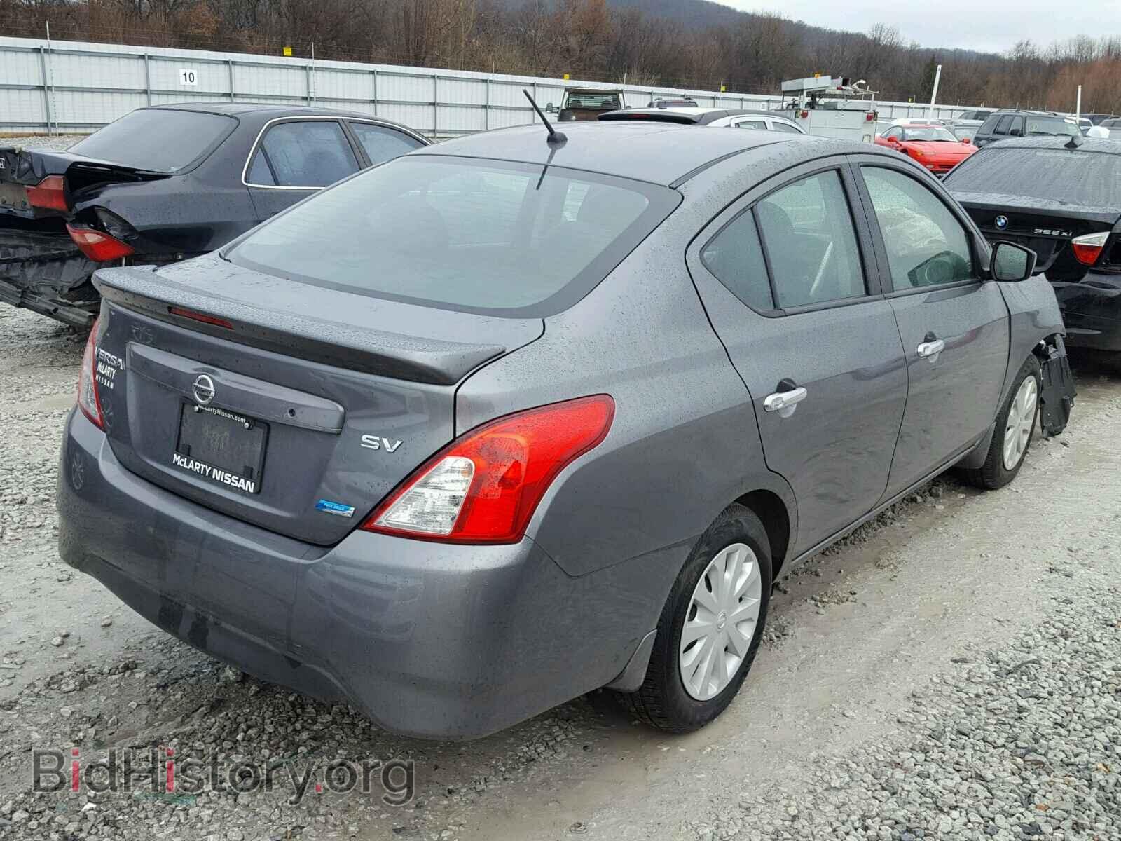 2016 NISSAN VERSA - VIN: 3N1CN7AP4GL893633 - Фото 4