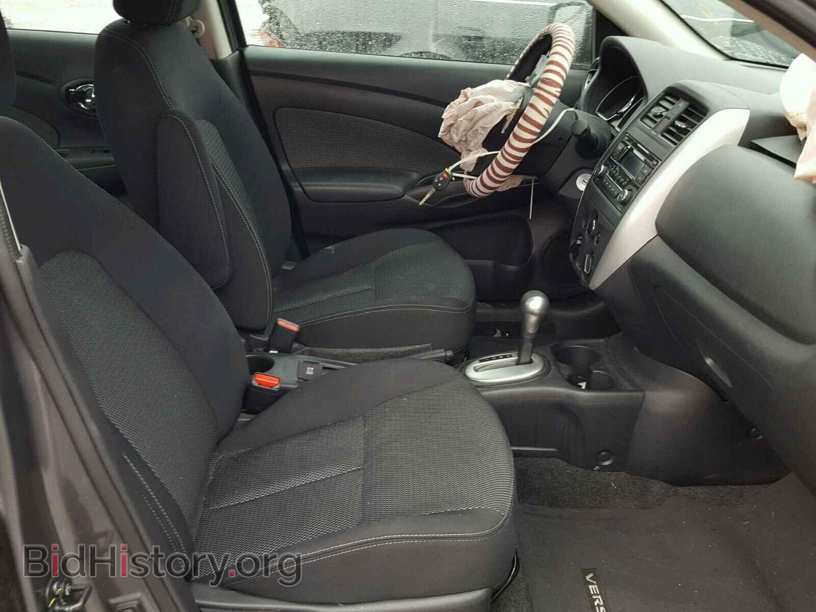 2016 NISSAN VERSA - VIN: 3N1CN7AP4GL893633 - Фото 5