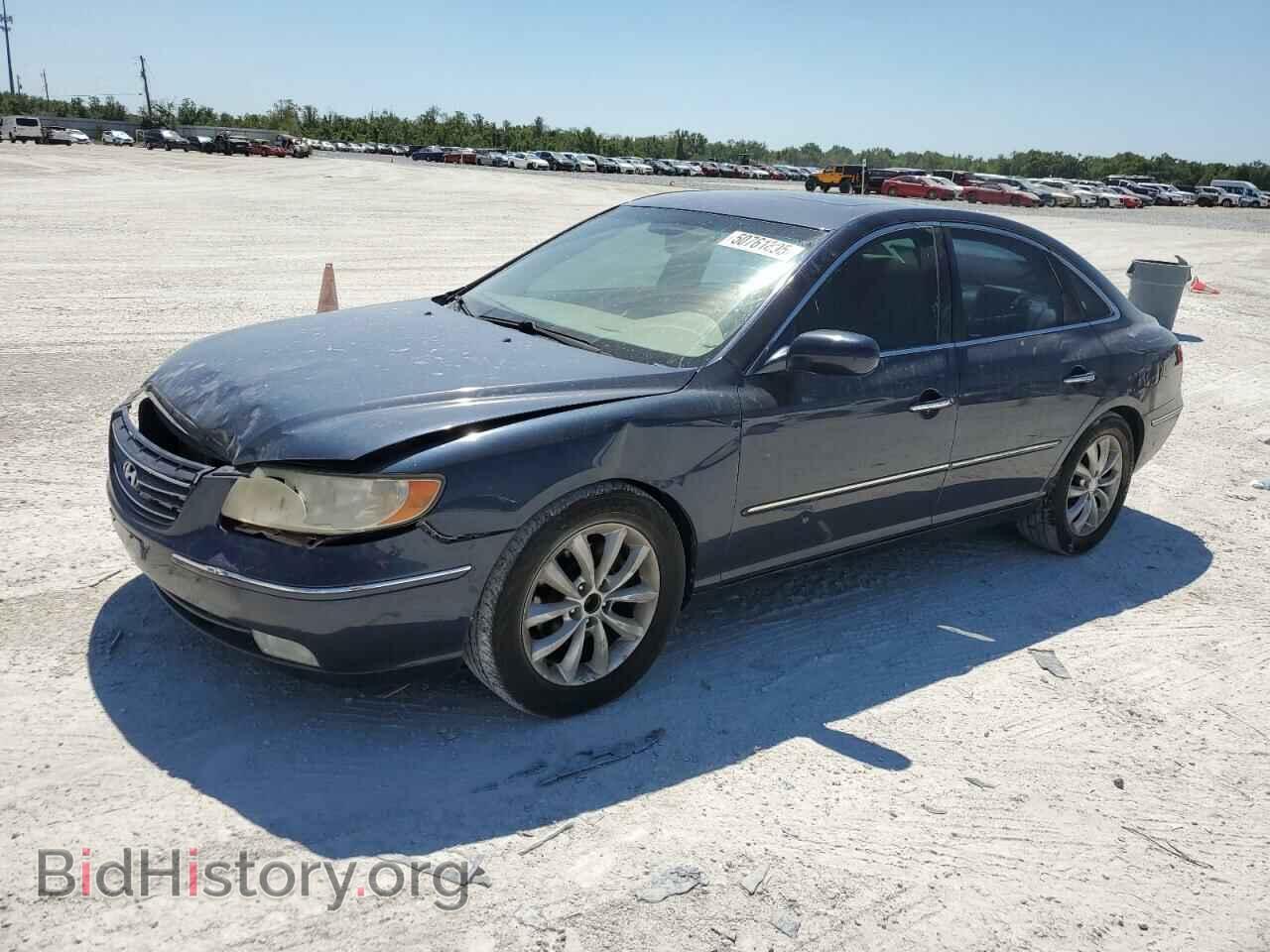 Photo KMHFC46FX6A105082 - HYUNDAI AZERA 2006