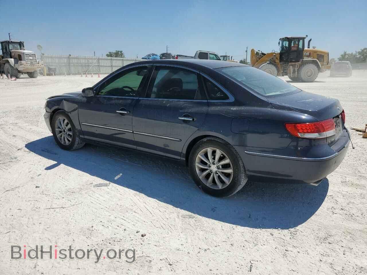 2006 HYUNDAI AZERA - VIN: KMHFC46FX6A105082 - Фото 2