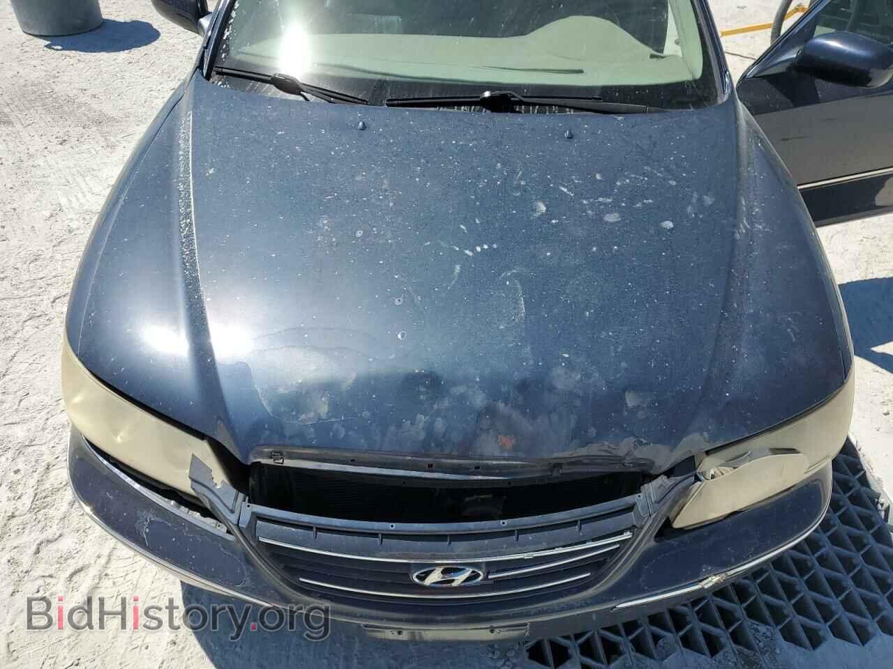 2006 HYUNDAI AZERA - VIN: KMHFC46FX6A105082 - Фото 12