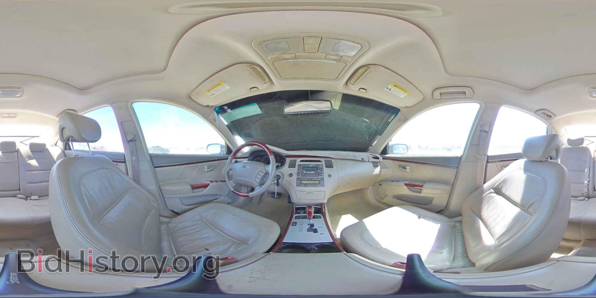 2006 HYUNDAI AZERA - VIN: KMHFC46FX6A105082 - Фото 13