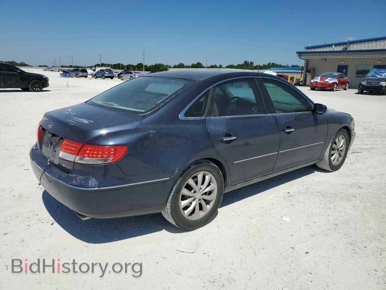 2006 HYUNDAI AZERA - VIN: KMHFC46FX6A105082 - Фото 3