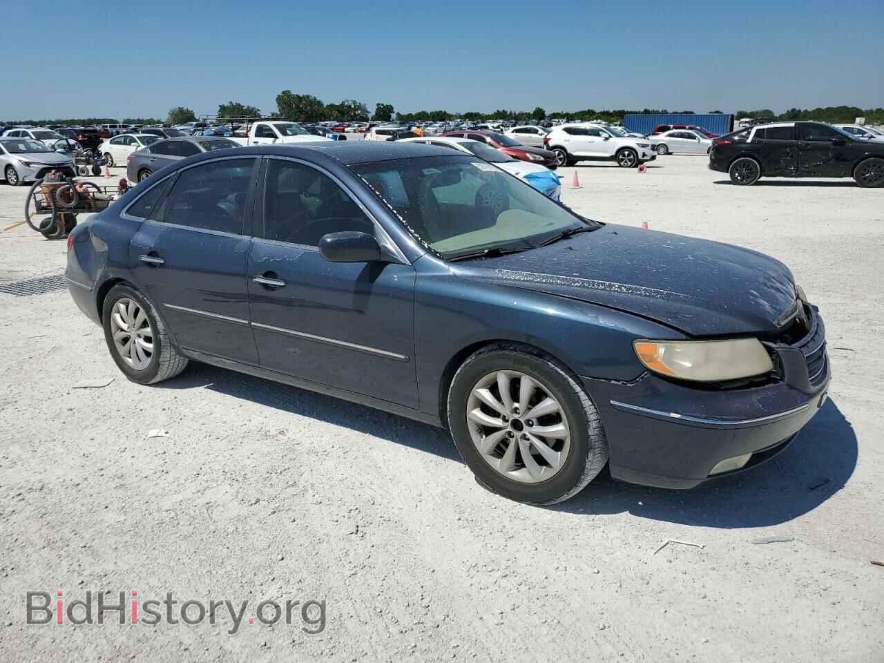 2006 HYUNDAI AZERA - VIN: KMHFC46FX6A105082 - Фото 4