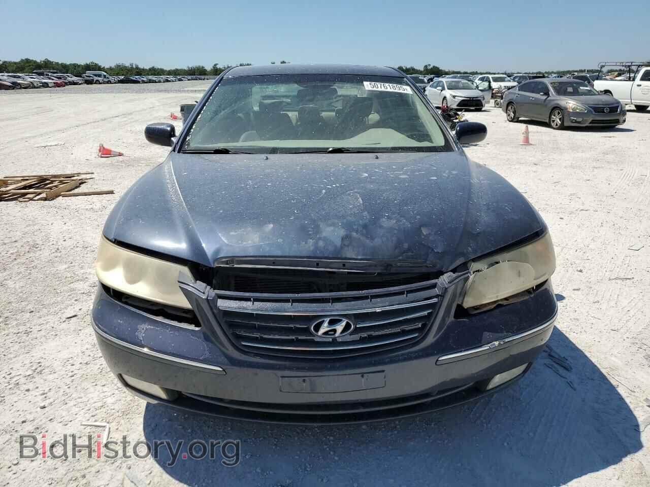 2006 HYUNDAI AZERA - VIN: KMHFC46FX6A105082 - Фото 5