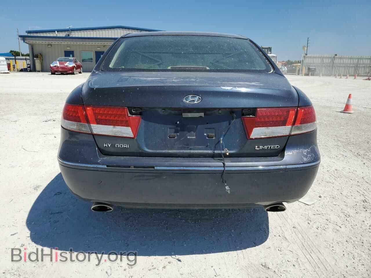 2006 HYUNDAI AZERA - VIN: KMHFC46FX6A105082 - Фото 6