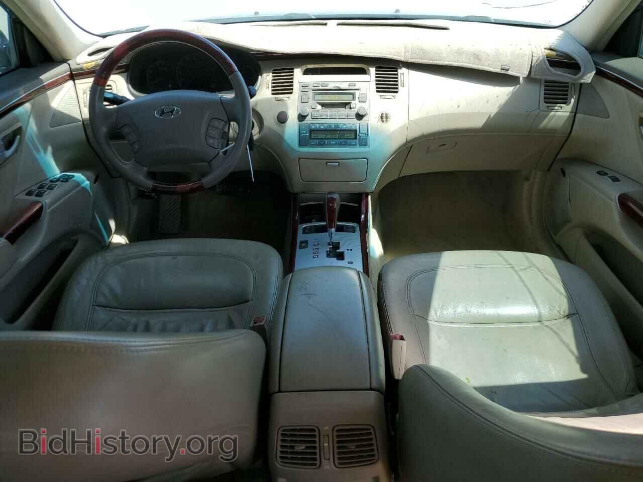 2006 HYUNDAI AZERA - VIN: KMHFC46FX6A105082 - Фото 8