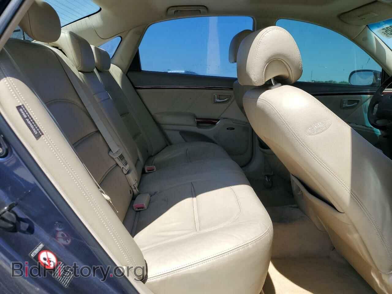2006 HYUNDAI AZERA - VIN: KMHFC46FX6A105082 - Фото 10