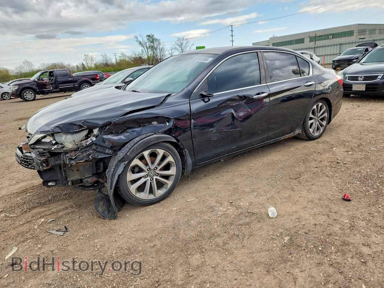 Photo 1HGCR2F56DA017792 - HONDA ACCORD 2013