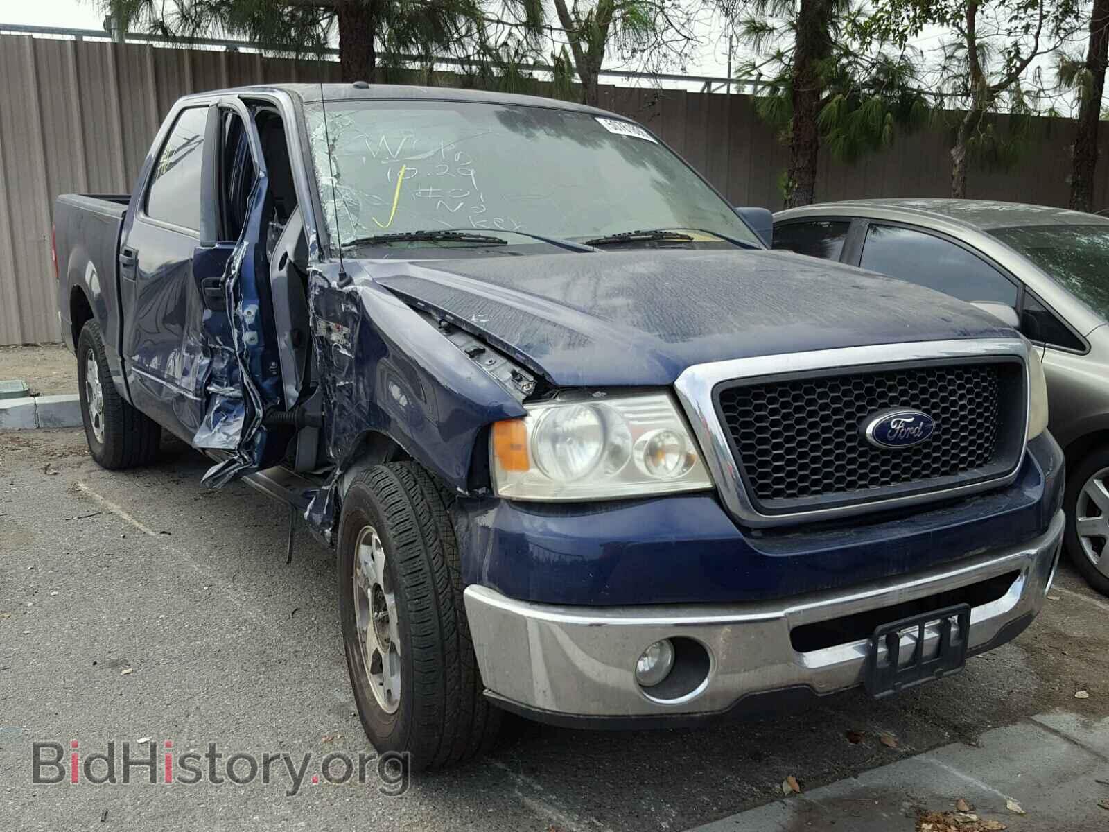 Photo 1FTPW12557KB53791 - FORD F150 SUPER 2007