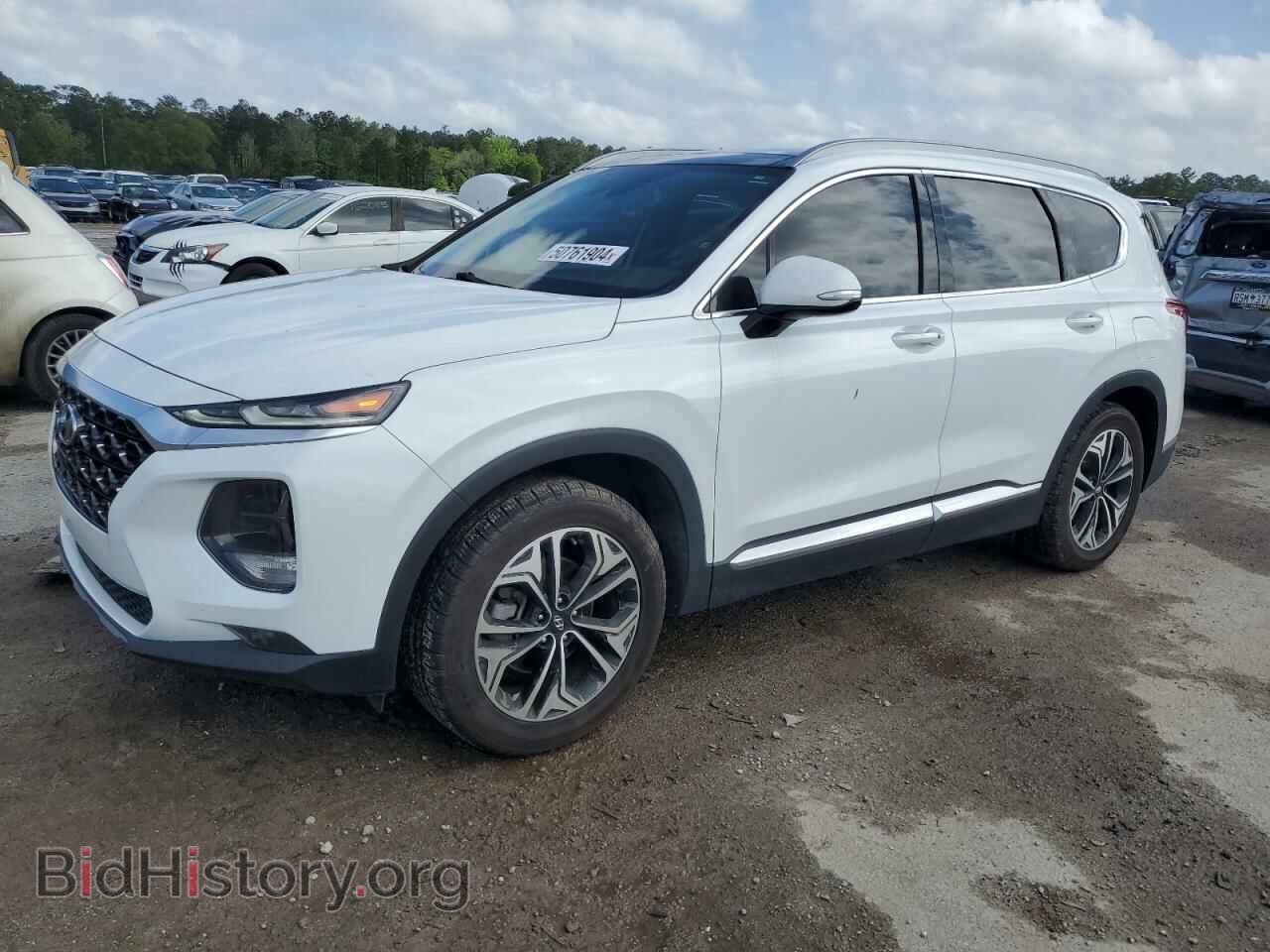 Photo 5NMS53AAXKH023050 - HYUNDAI SANTA FE 2019