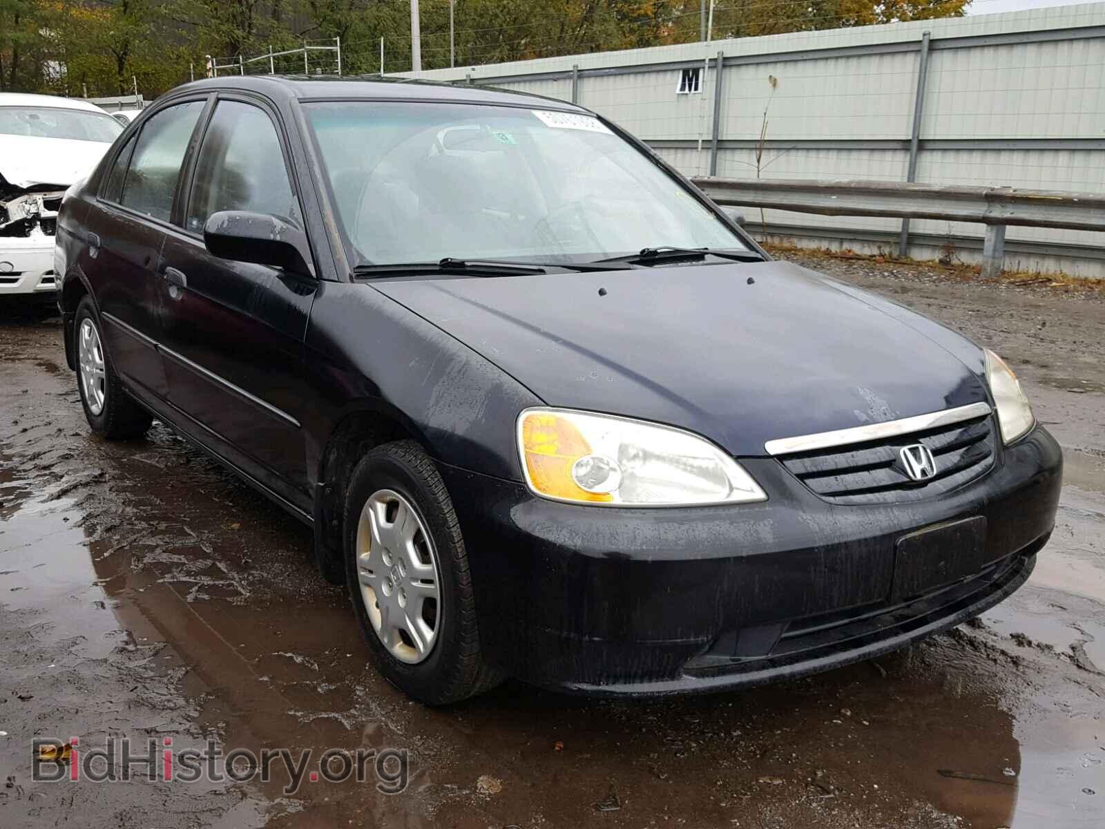 Фотография 2HGES16581H606959 - HONDA CIVIC LX 2001