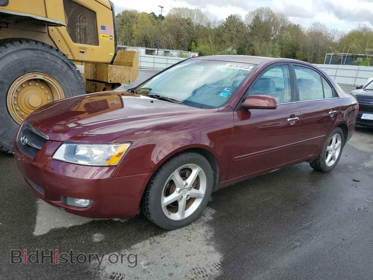 Фотография 5NPEU46F97H245549 - HYUNDAI SONATA 2007