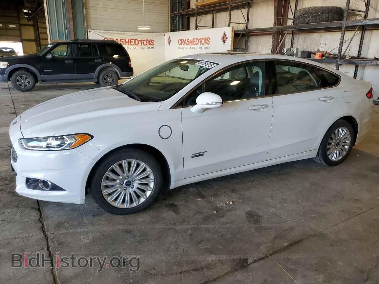 Photo 3FA6P0PU5ER128858 - FORD FUSION 2014