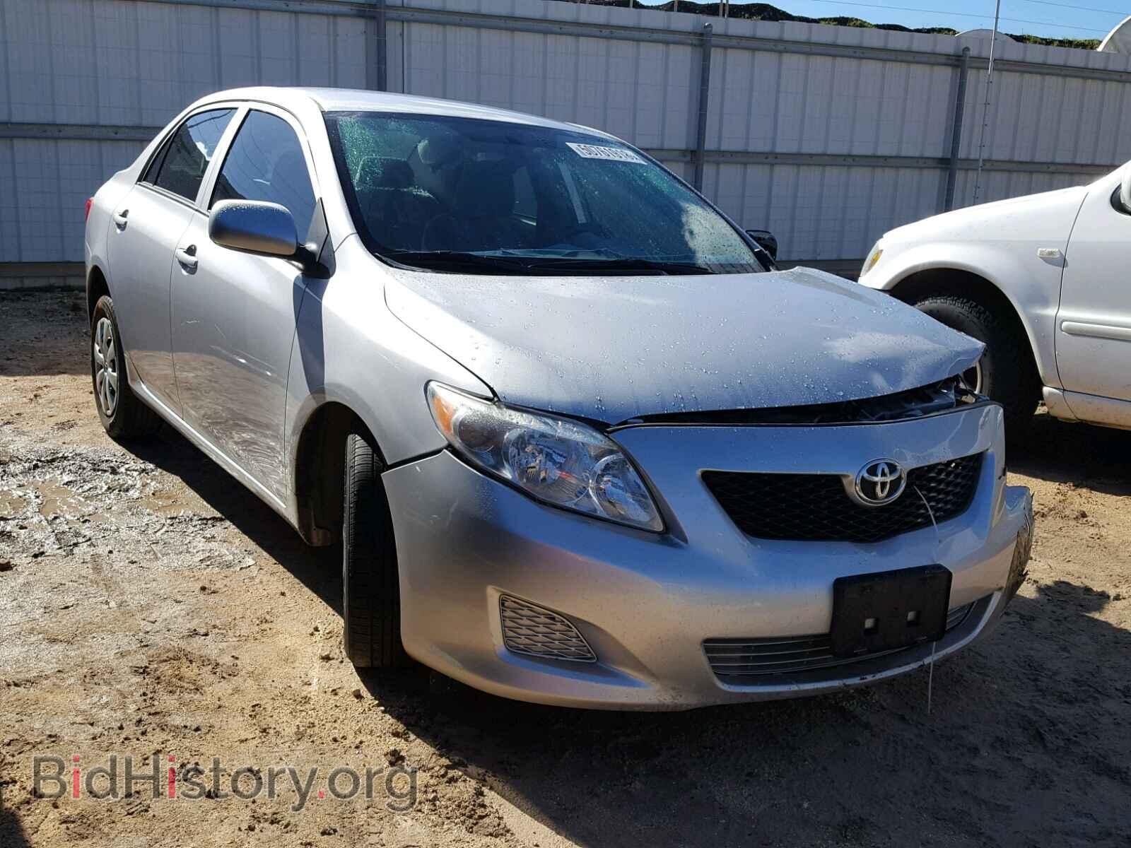 Фотография 1NXBU4EE3AZ301635 - TOYOTA COROLLA BA 2010
