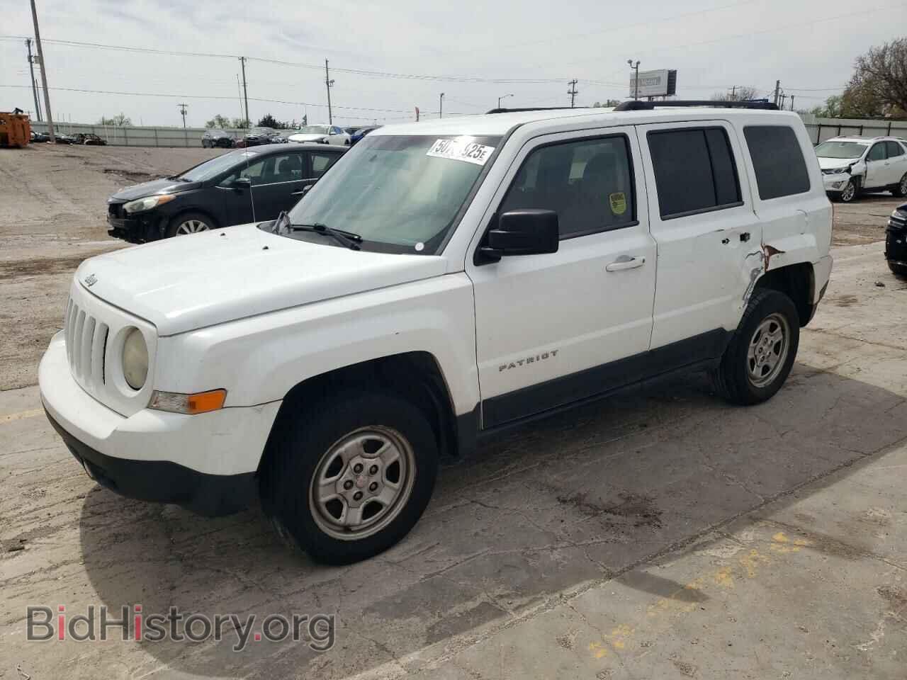 Фотография 1C4NJPBA7ED642359 - JEEP PATRIOT 2014