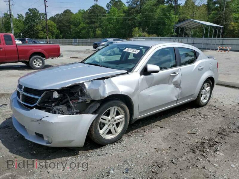 2010 Dodge AVENGER R/T (VIN 1B3CC5FB6AN209632) — photo 1 of 12, Copart, damage: front end