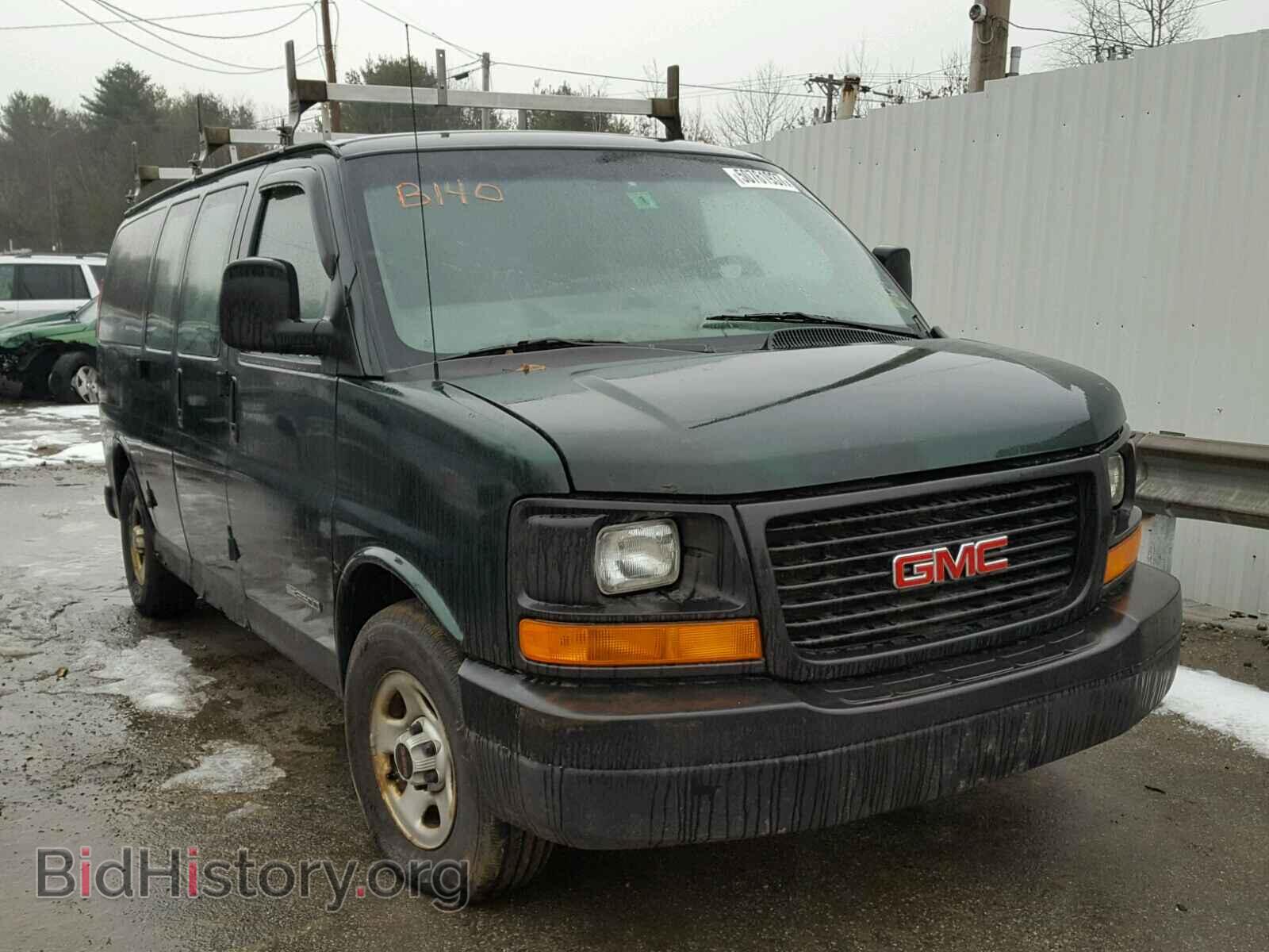 Photo 1GTFG25T631133316 - GMC SAVANA 2003