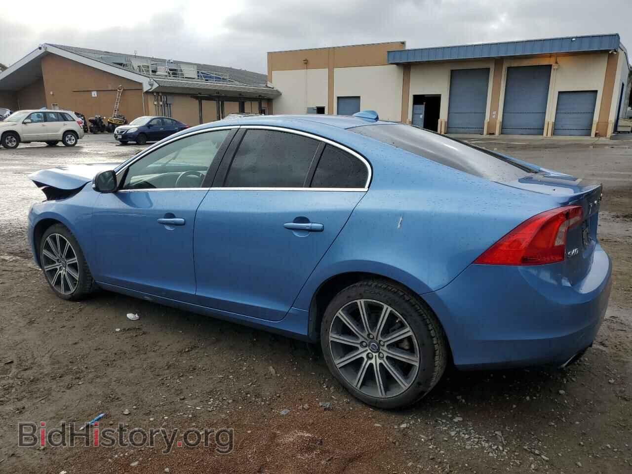 2014 VOLVO S60 - VIN: YV1612FS4E2283259 - Фото 2