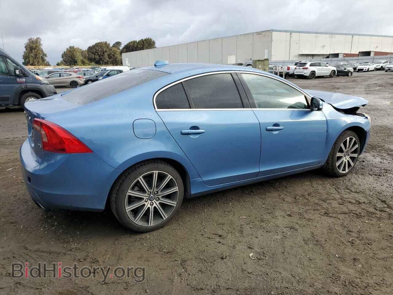 2014 VOLVO S60 - VIN: YV1612FS4E2283259 - Фото 3