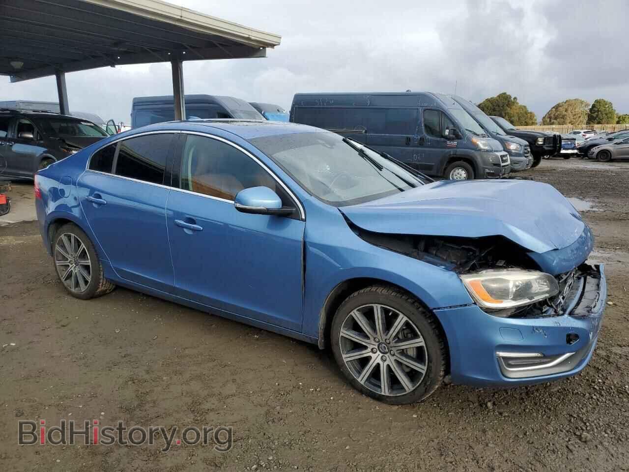 2014 VOLVO S60 - VIN: YV1612FS4E2283259 - Фото 4