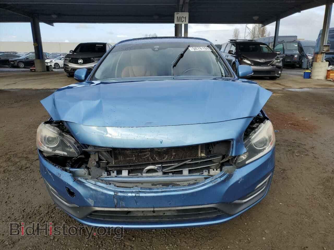 2014 VOLVO S60 - VIN: YV1612FS4E2283259 - Фото 5