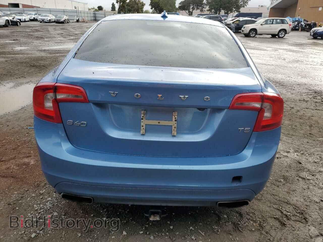 2014 VOLVO S60 - VIN: YV1612FS4E2283259 - Фото 6