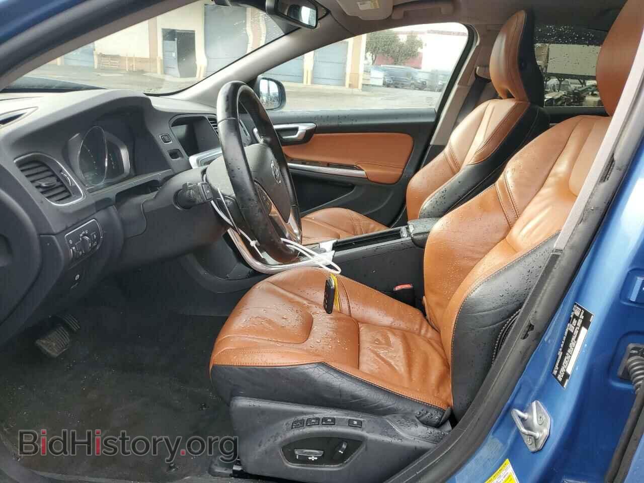 2014 VOLVO S60 - VIN: YV1612FS4E2283259 - Фото 7