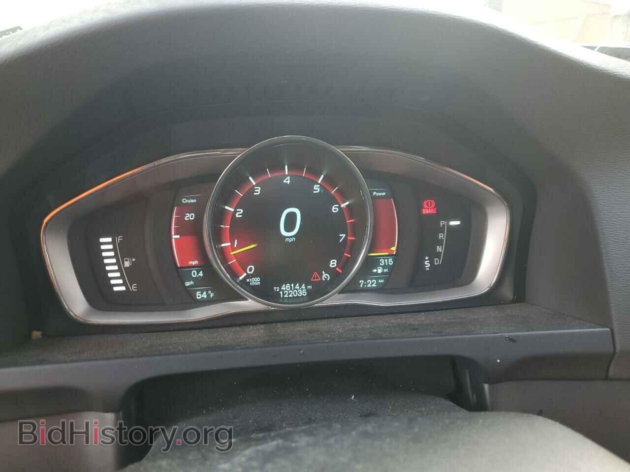 2014 VOLVO S60 - VIN: YV1612FS4E2283259 - Фото 9