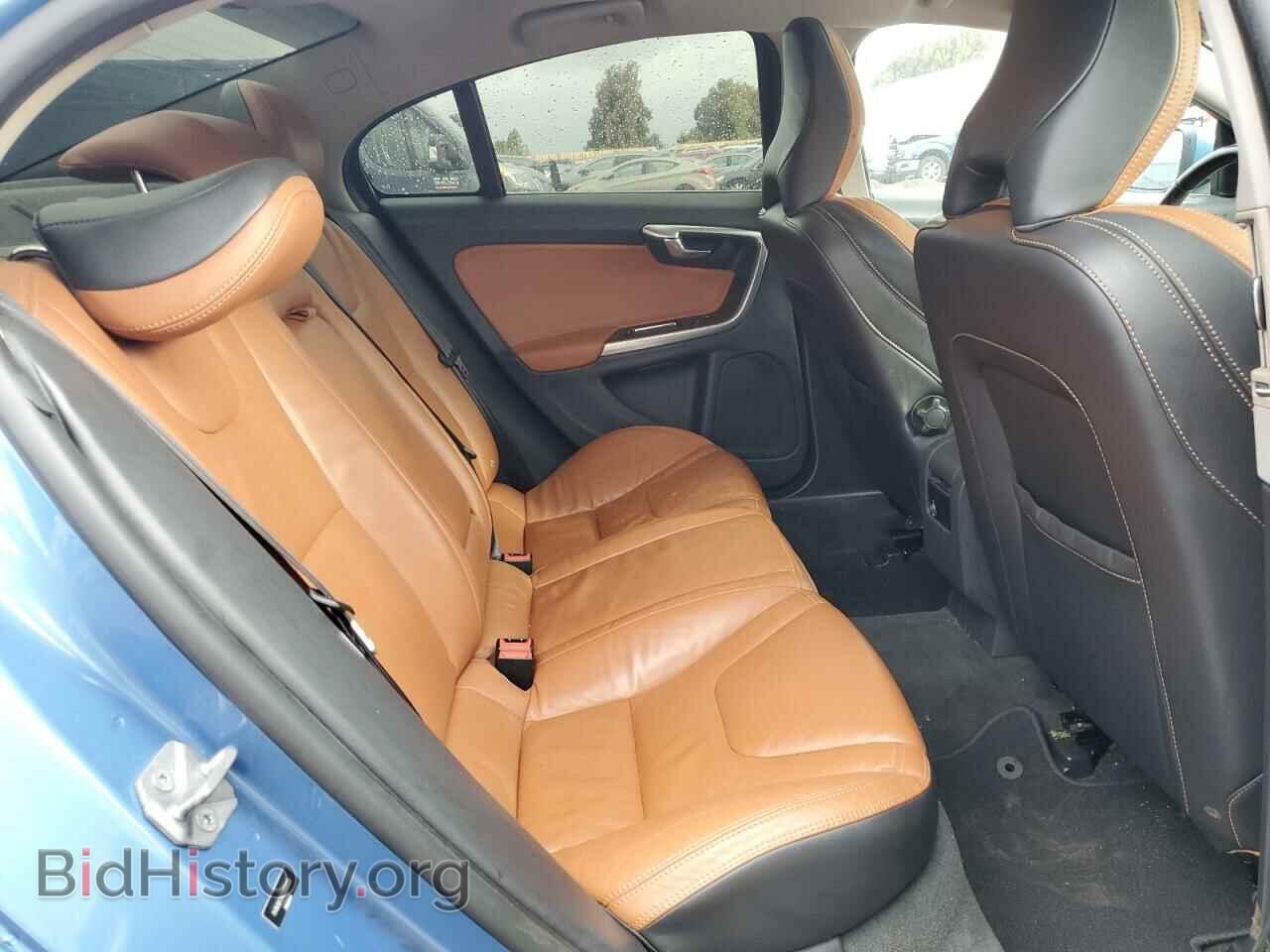 2014 VOLVO S60 - VIN: YV1612FS4E2283259 - Фото 10