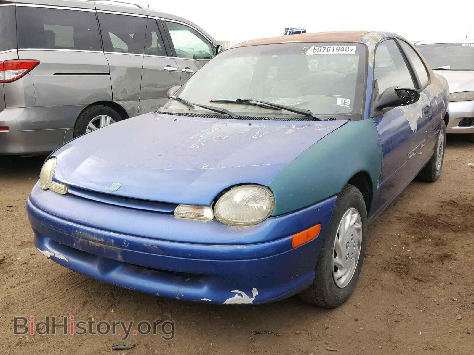 1995 DODGE NEON - VIN: 1B3ES42CXSD328263 - Фото 2
