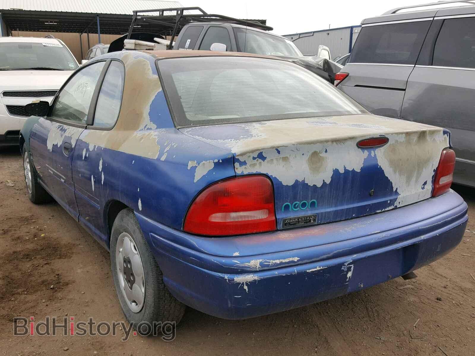 1995 DODGE NEON - VIN: 1B3ES42CXSD328263 - Фото 3