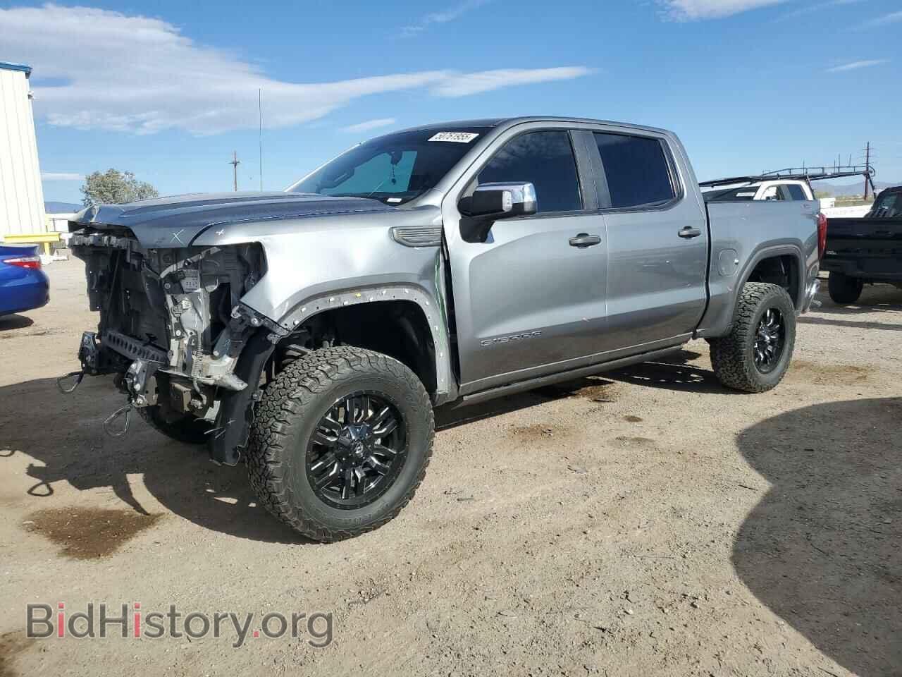 Фотография 3GTU9AEF2MG213687 - GMC SIERRA 2021