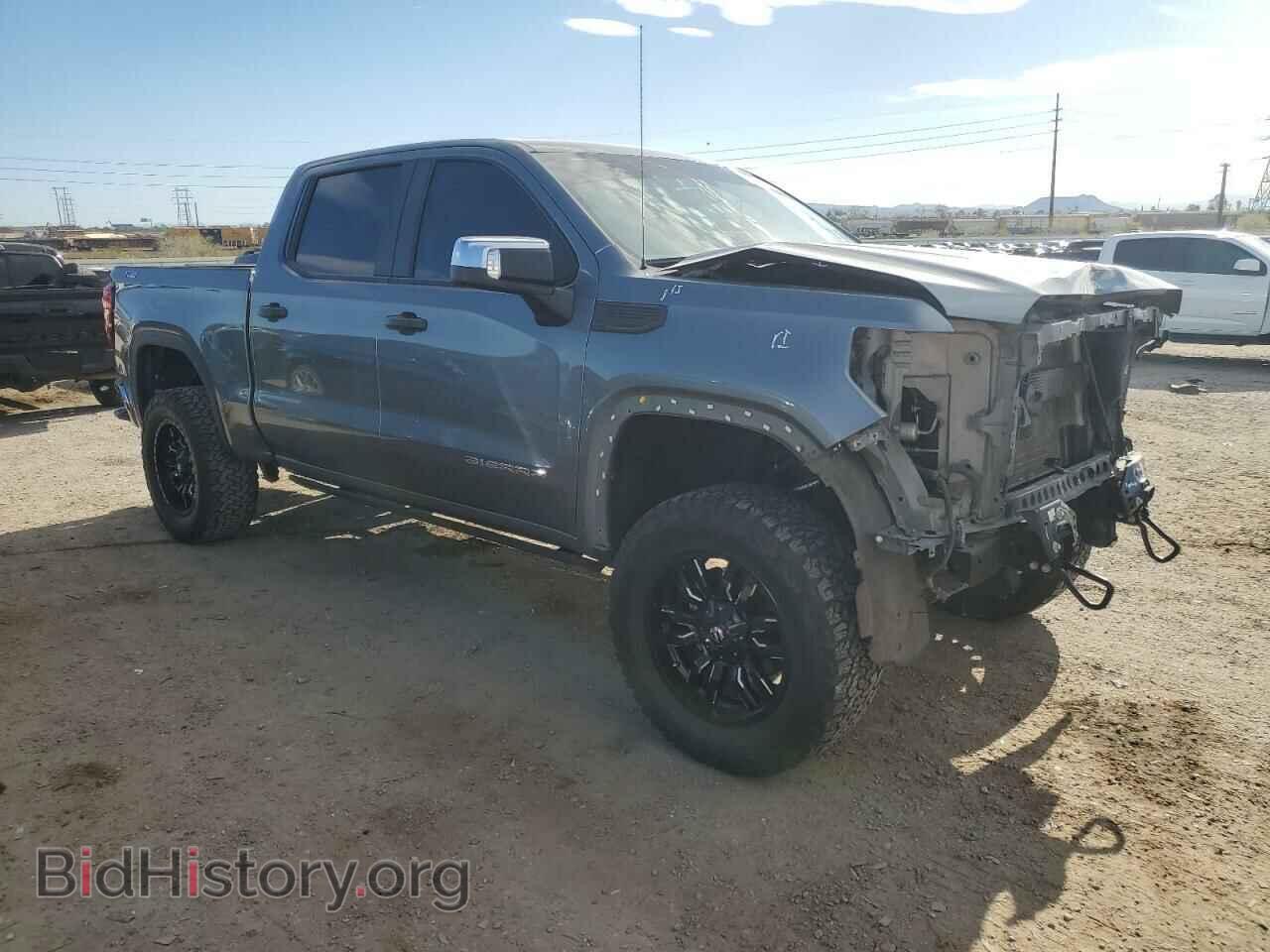 2021 GMC SIERRA - VIN: 3GTU9AEF2MG213687 - Фото 4