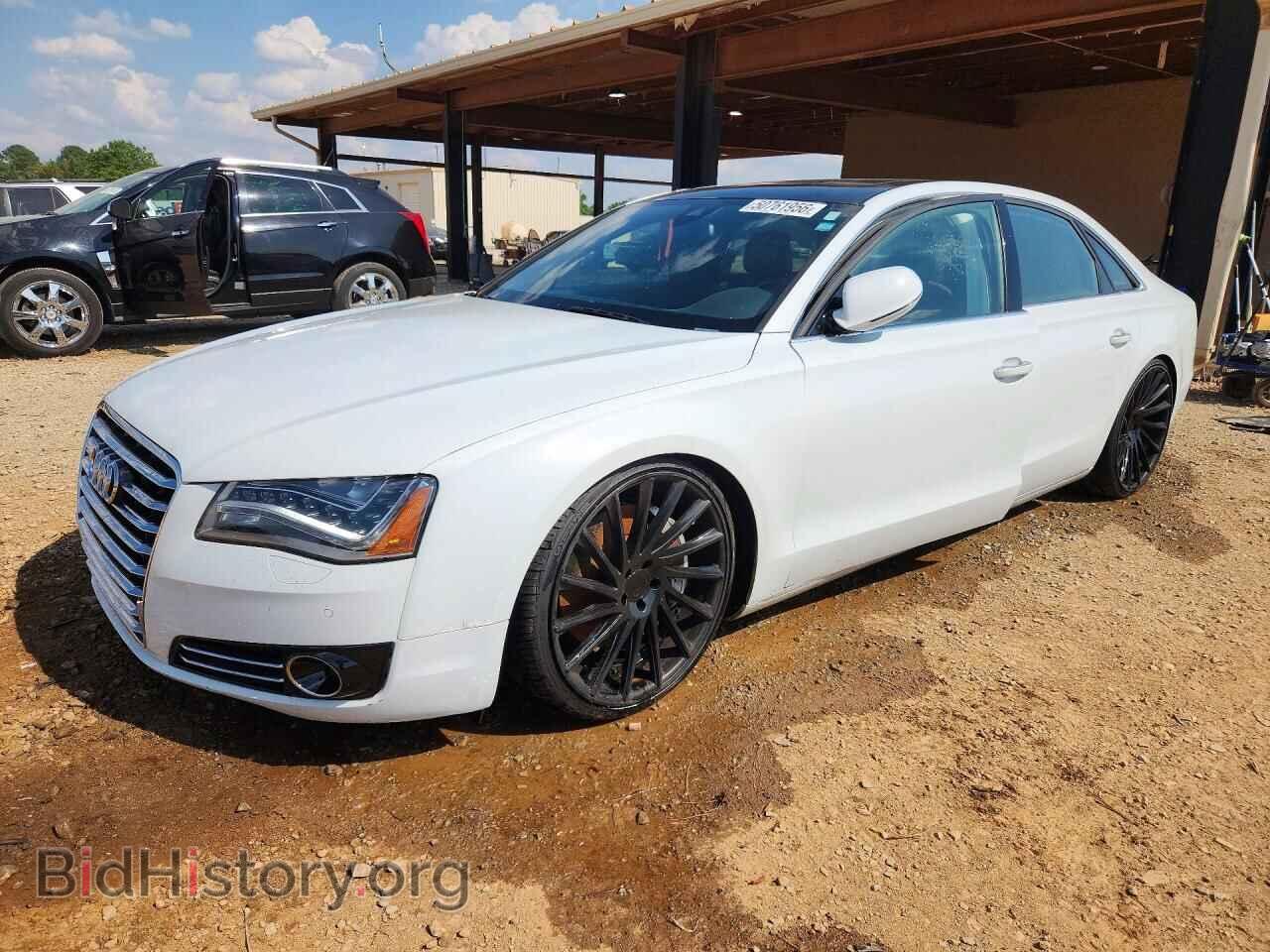 Фотография WAUR2AFDXDN024426 - AUDI A8 2013