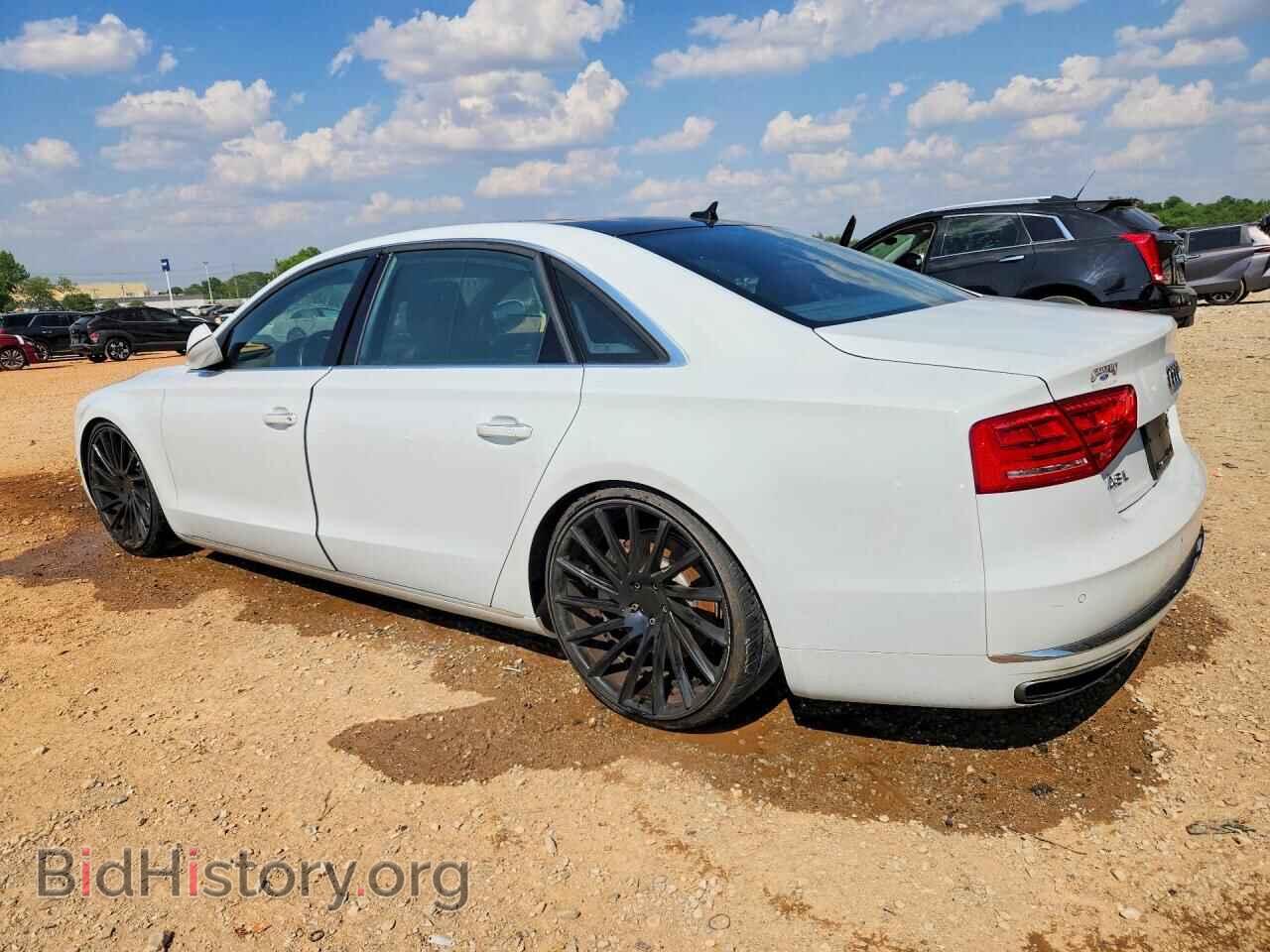2013 AUDI A8 - VIN: WAUR2AFDXDN024426 - Фото 2
