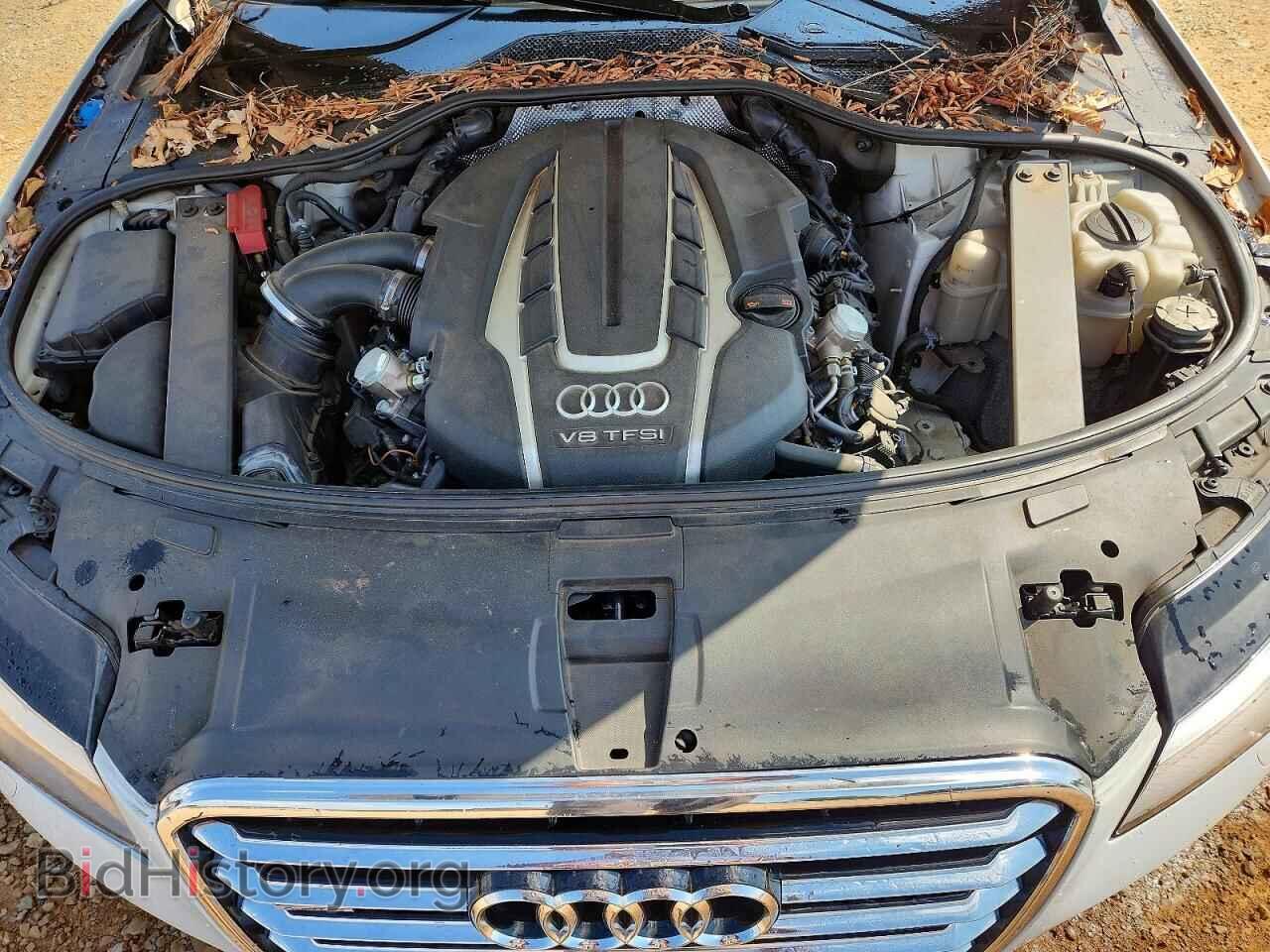 2013 AUDI A8 - VIN: WAUR2AFDXDN024426 - Фото 11