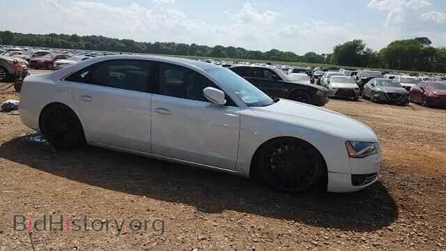 2013 AUDI A8 - VIN: WAUR2AFDXDN024426 - Фото 13