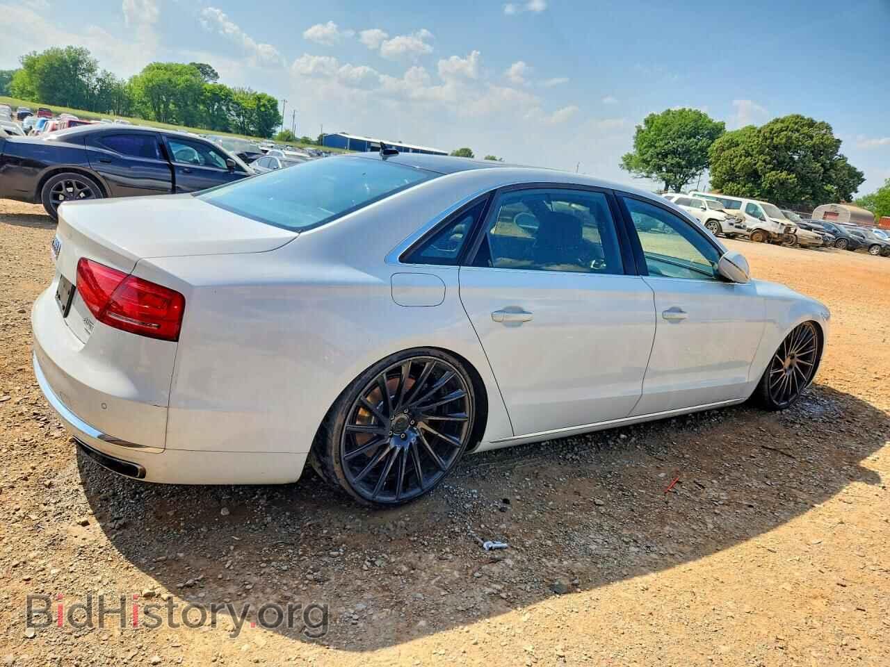 2013 AUDI A8 - VIN: WAUR2AFDXDN024426 - Фото 3