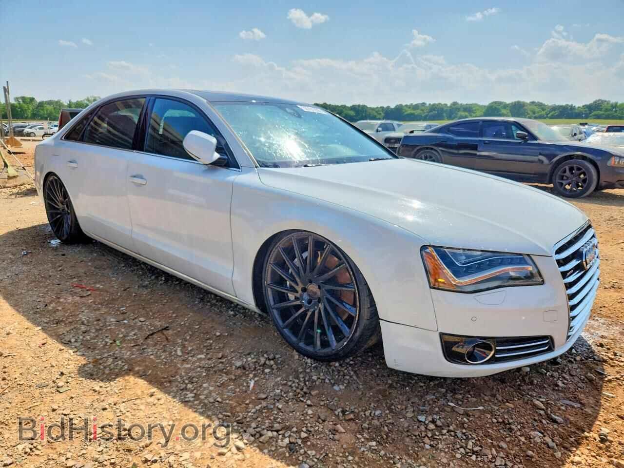 2013 AUDI A8 - VIN: WAUR2AFDXDN024426 - Фото 4