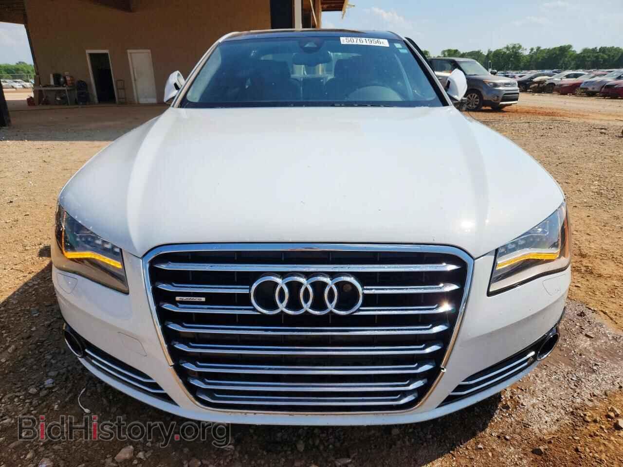 2013 AUDI A8 - VIN: WAUR2AFDXDN024426 - Фото 5