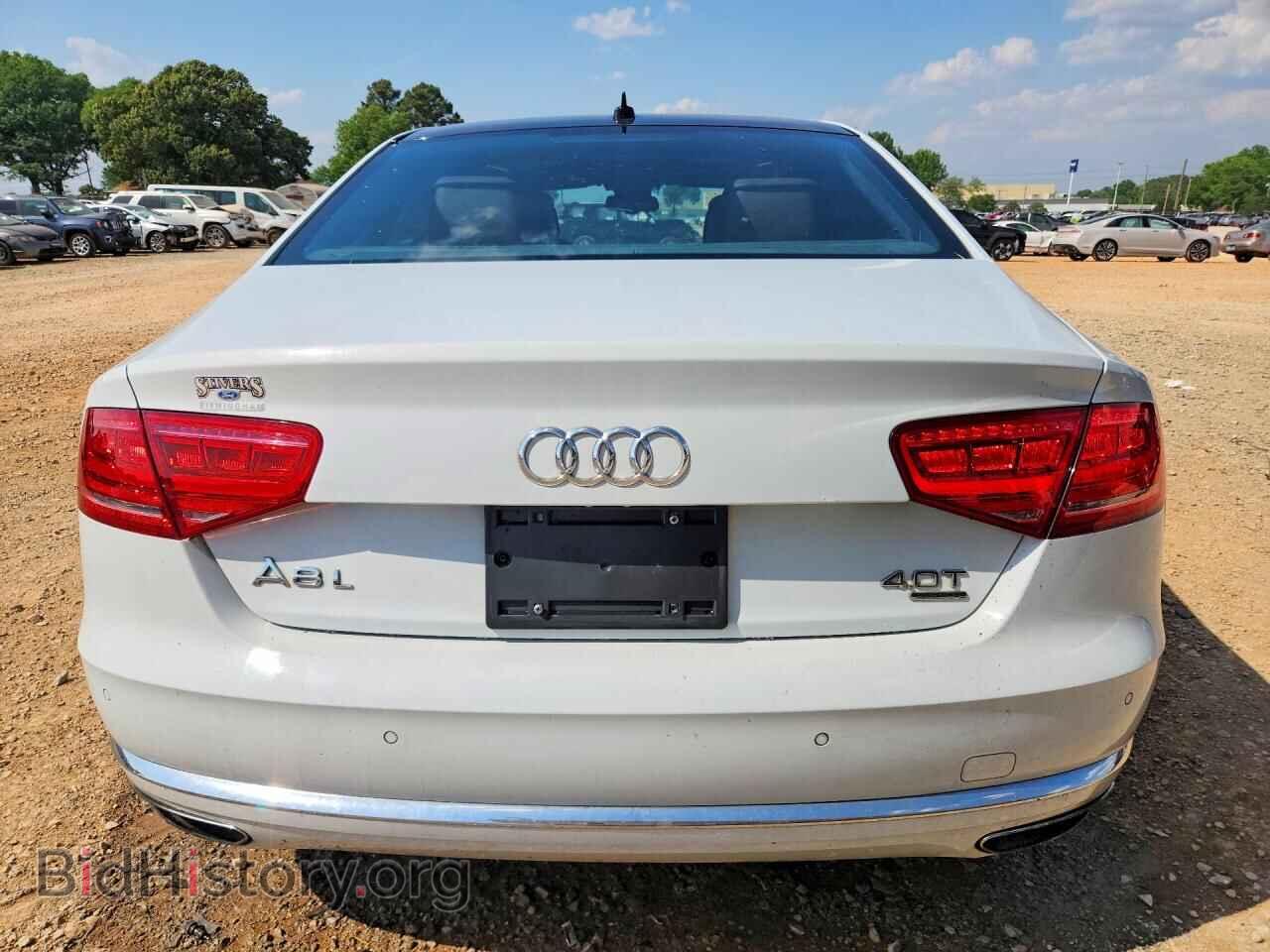 2013 AUDI A8 - VIN: WAUR2AFDXDN024426 - Фото 6