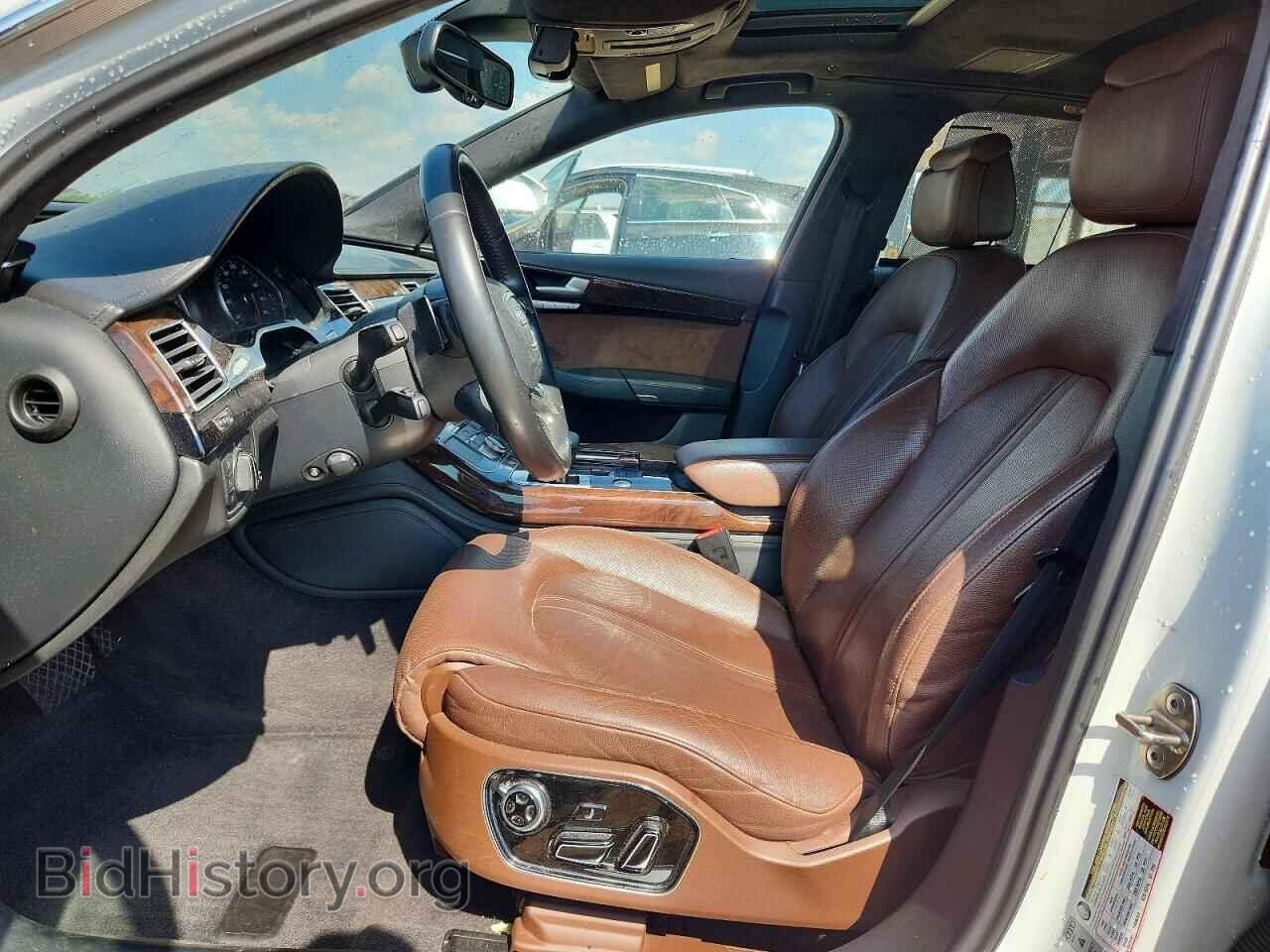 2013 AUDI A8 - VIN: WAUR2AFDXDN024426 - Фото 7